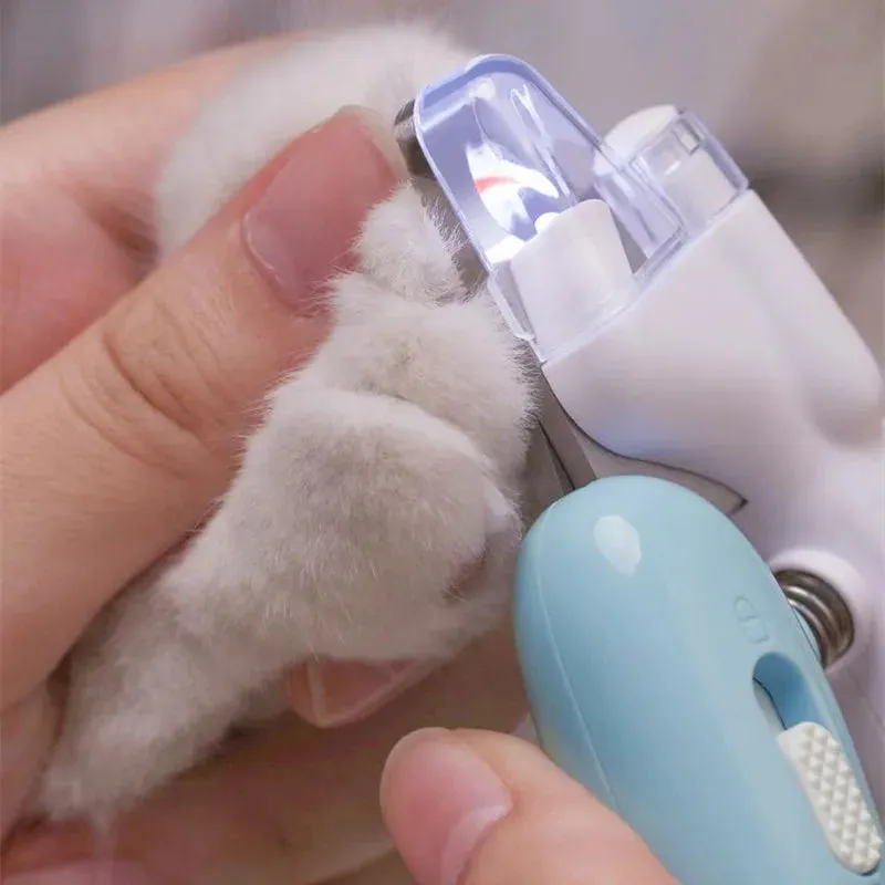 Pet LED Electric Nail Clippers