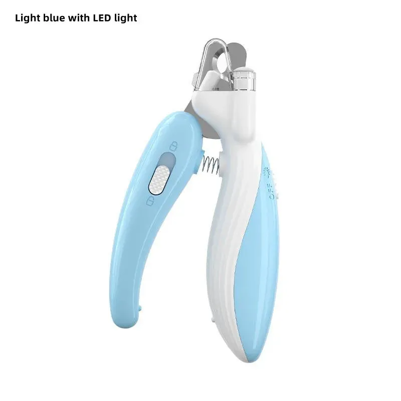 Pet LED Electric Nail Clippers