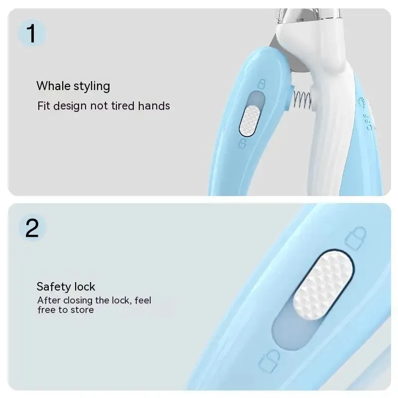 Pet LED Electric Nail Clippers