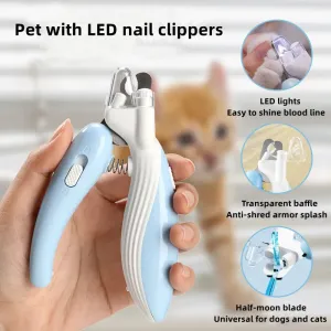 Pet LED Electric Nail Clippers