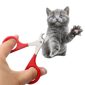 Pet Nail Clippers for Small Dog & Cat