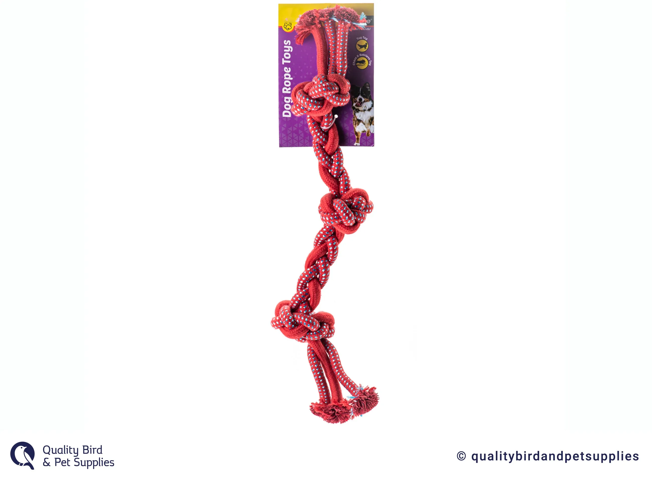 Pet One Dog Toy Rope With Knots