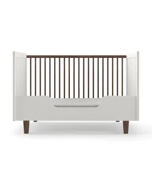 Rhea Crib Toddler Bed Conversion Kit - White by Oeuf