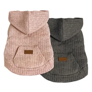 Ribbed Fleece Hoodie from FouFou Brands