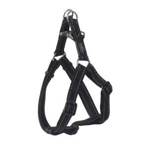 Rogz Classic Large Dog Step-In Harness Black***