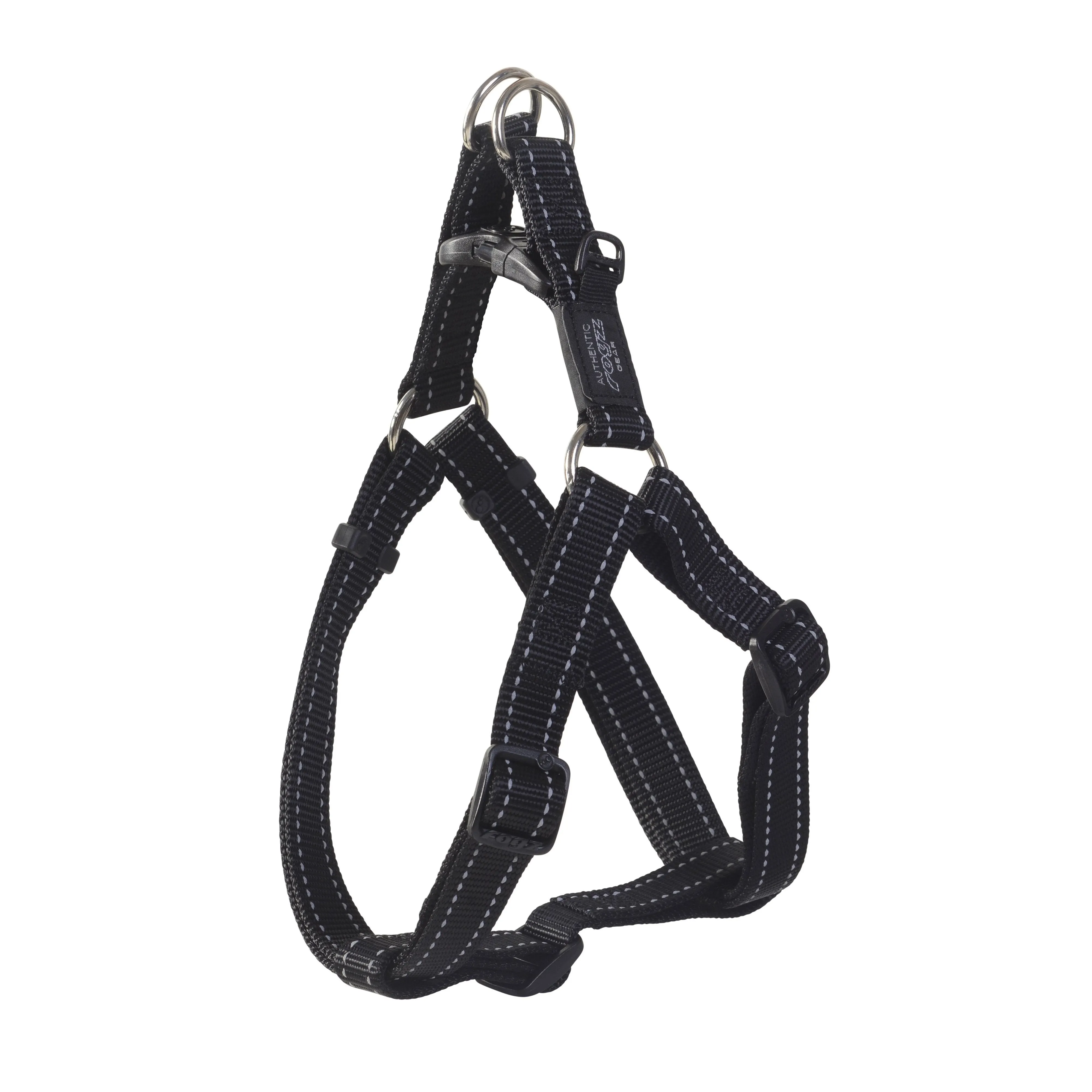 Rogz Classic Large Dog Step-In Harness Black***