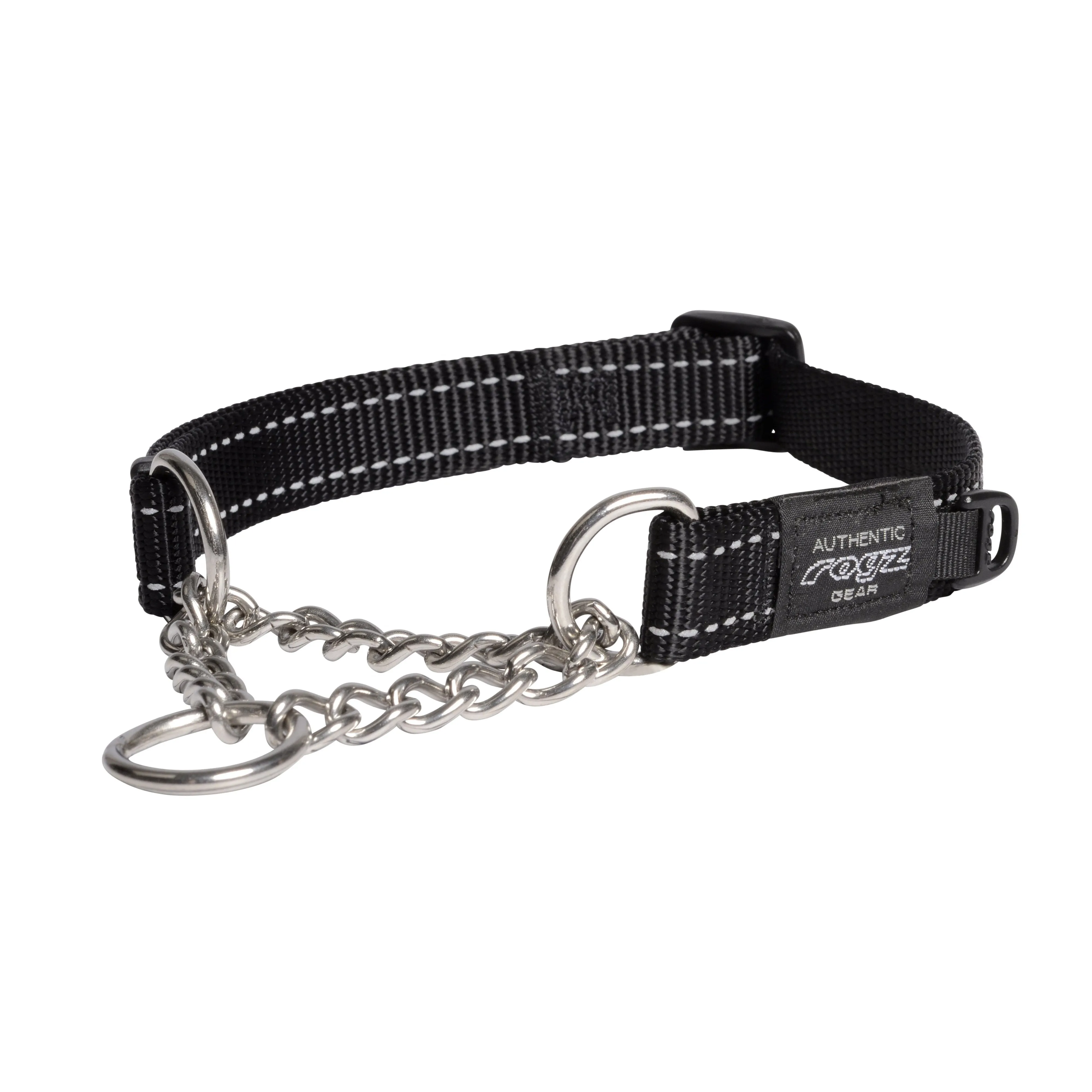 Rogz Control Large Dog Obedience Collar Black^^^