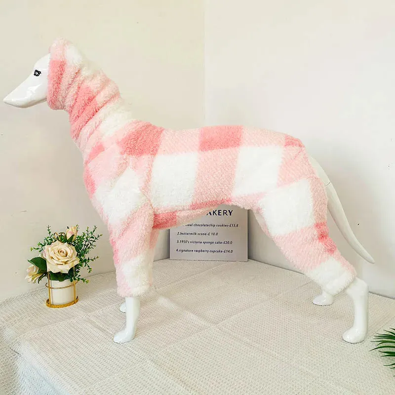 Small Italian Greyhound Clothes | Warm Cotton Large Stretch Outdoor Camouflage & Green Cow Spot Design | Large Dog Terrier Whippet