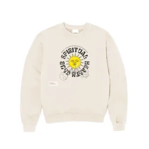 Spiritual Health Club Fleece Crew Sweater
