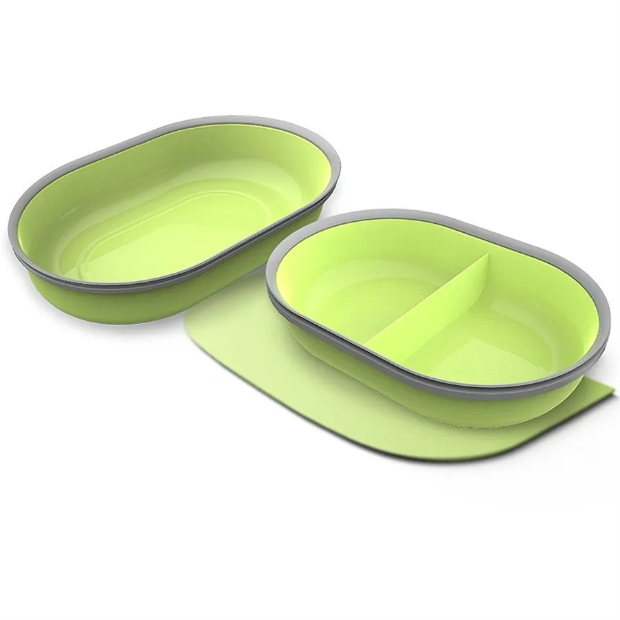 SureFeed Feeder Mat & Bowl Set Blue