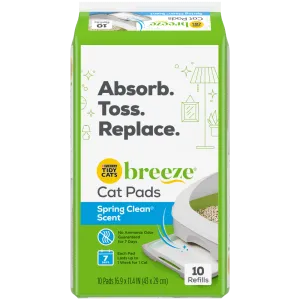 Tidy Cats Breeze Scented Cat Pads