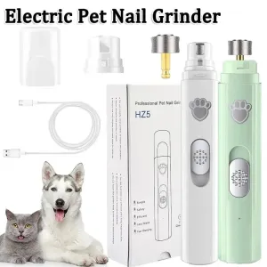 USB Rechargeable Electric Dog Nail Grinder