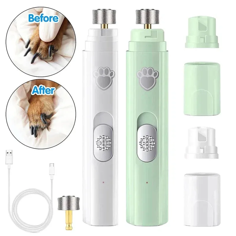 USB Rechargeable Electric Dog Nail Grinder