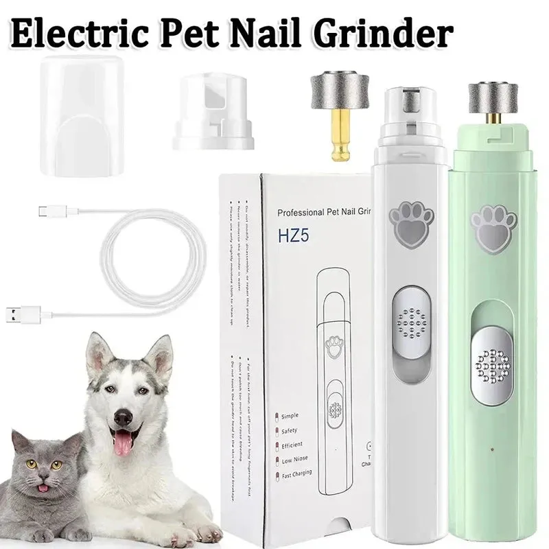 USB Rechargeable Electric Dog Nail Grinder