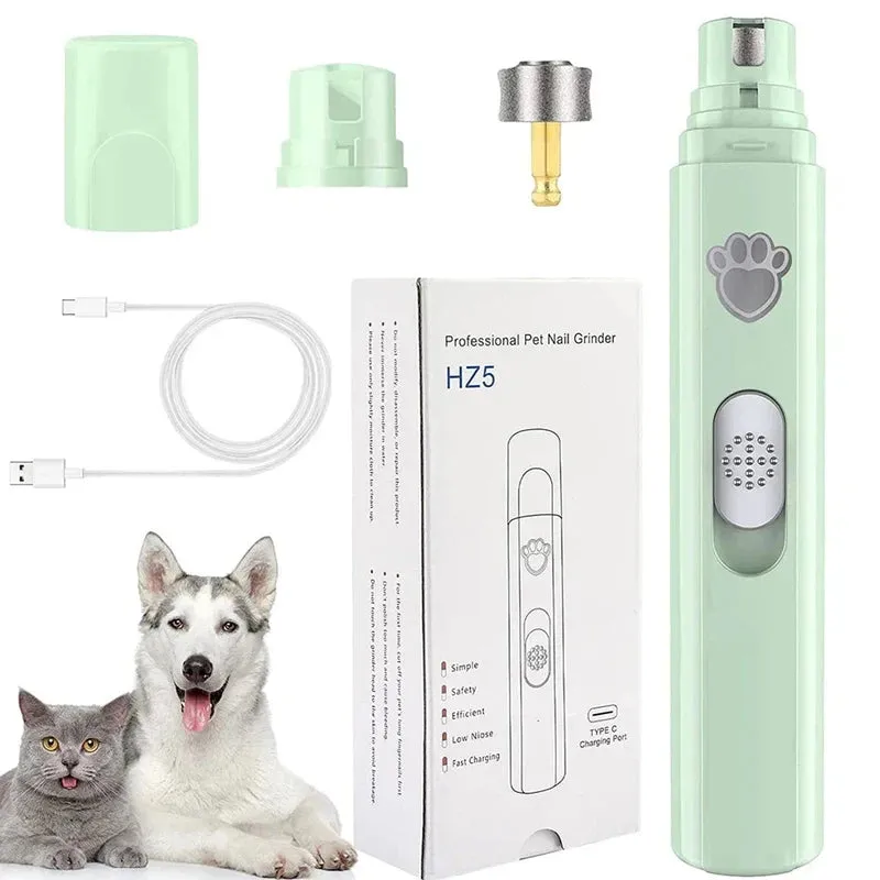 USB Rechargeable Electric Dog Nail Grinder