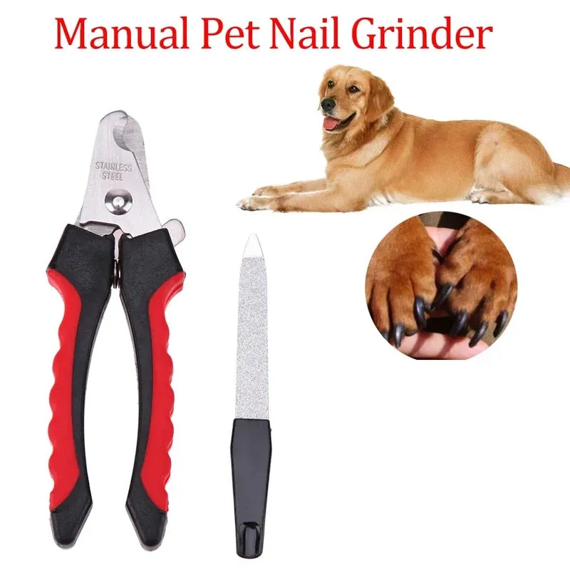 USB Rechargeable Electric Dog Nail Grinder