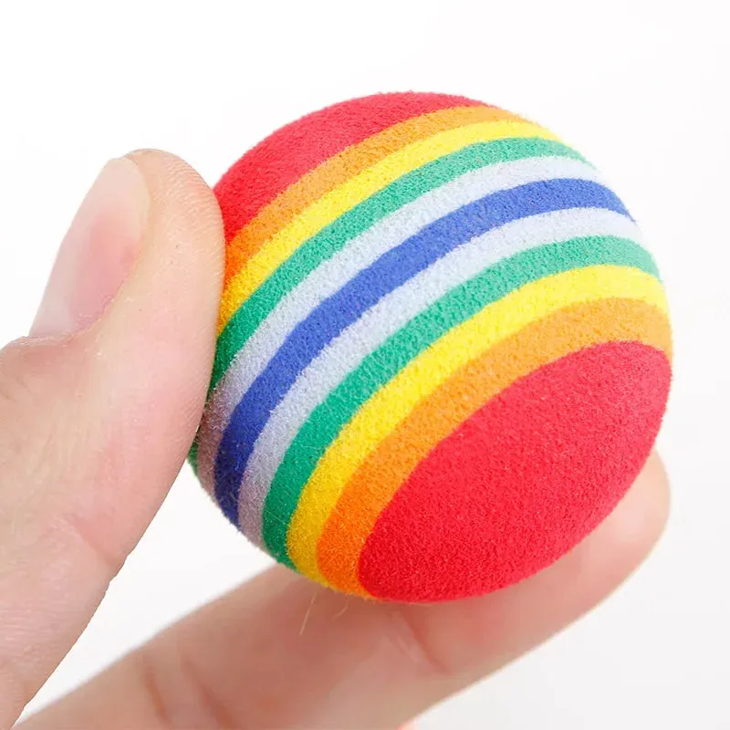 Vibrant EVA Cat & Dog Ball