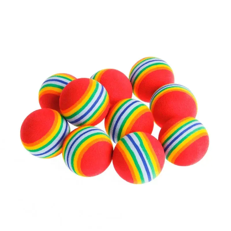 Vibrant EVA Cat & Dog Ball