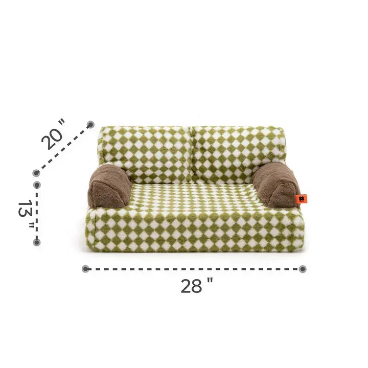 Vintage Orthopedic Cat & Dog Sofa