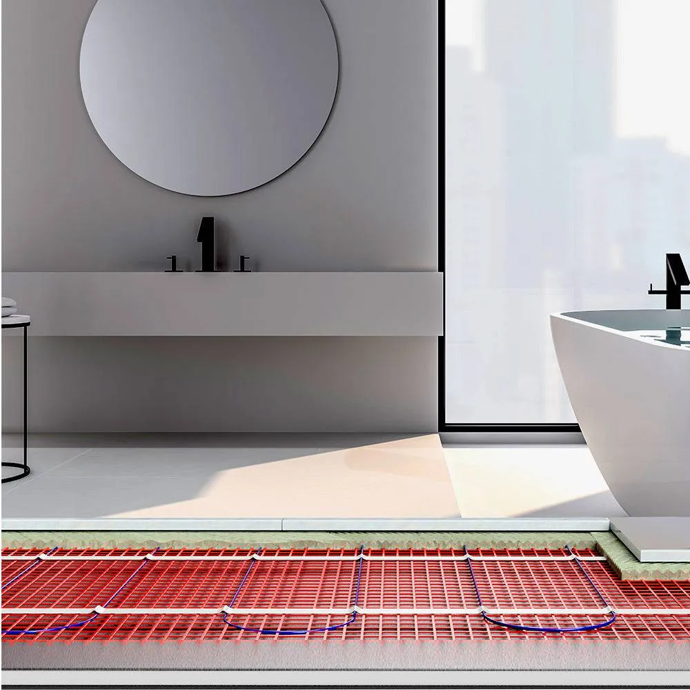 Warmup Electric Underfloor Heating Sticky Mat 150w